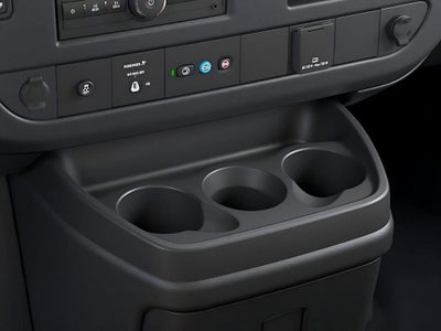 2025 GMC Savana Cargo 3500 Work Van