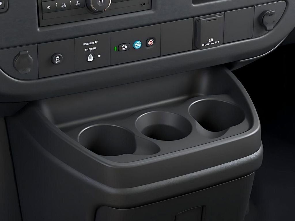 2025 GMC Savana Cargo 3500 Work Van