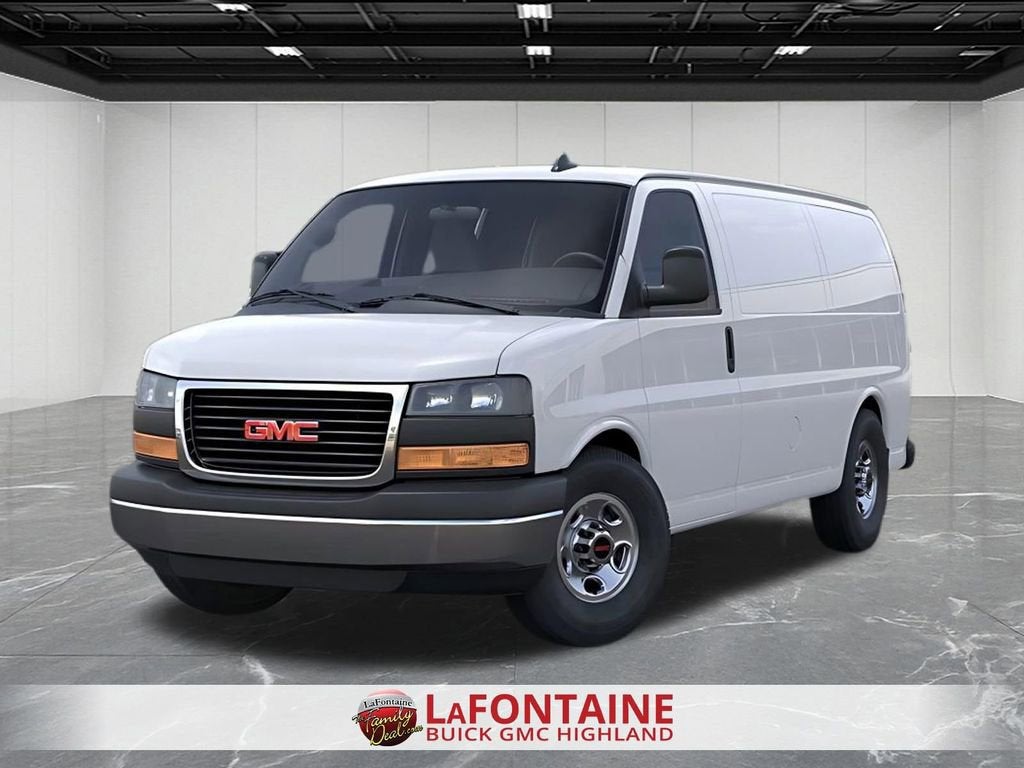 2025 GMC Savana Cargo 3500 Work Van