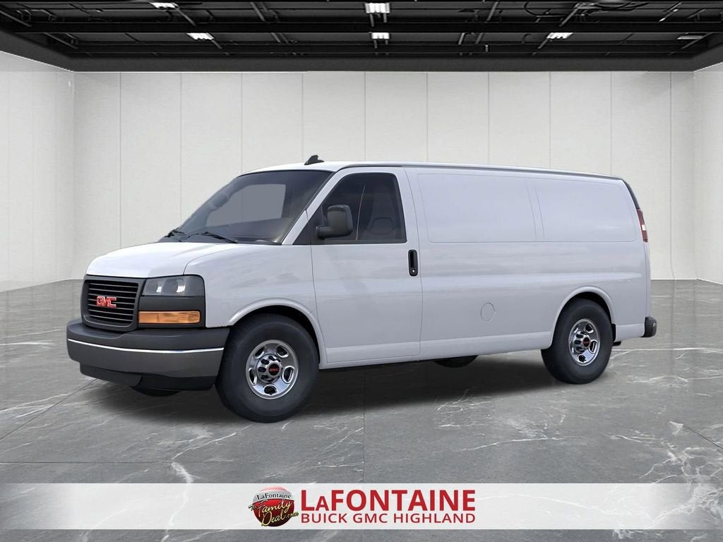 2025 GMC Savana Cargo 3500 Work Van