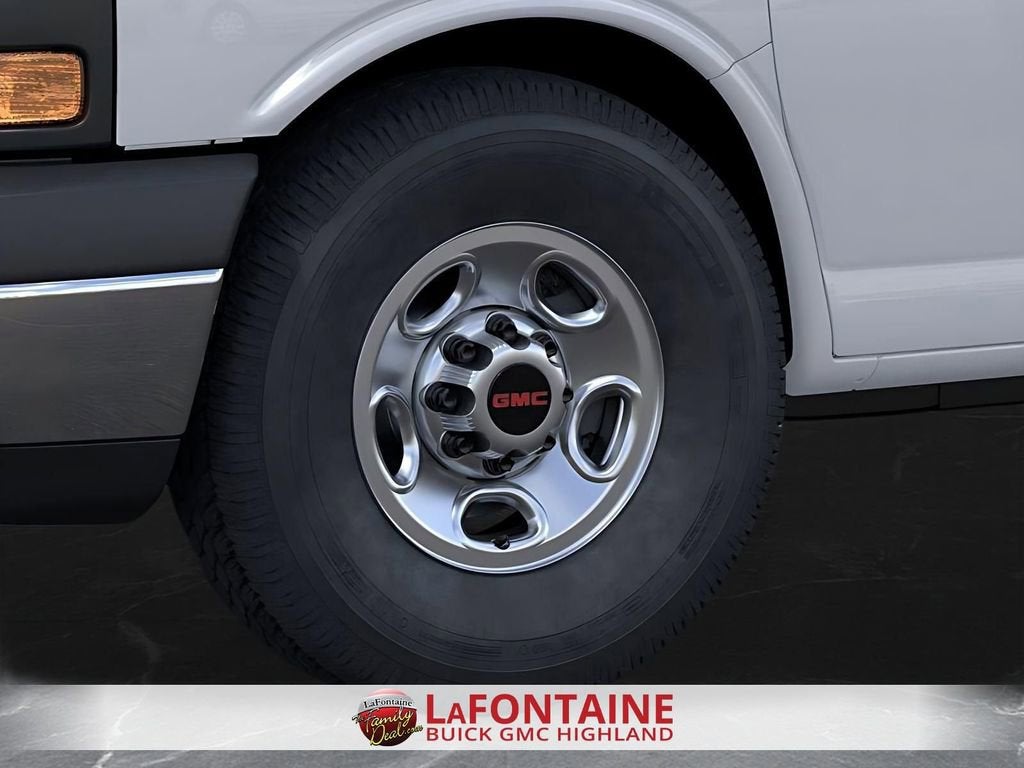 2025 GMC Savana Cargo 3500 Work Van