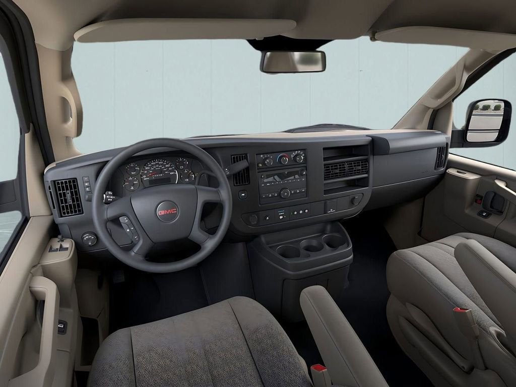 2025 GMC Savana Cargo 3500 Work Van