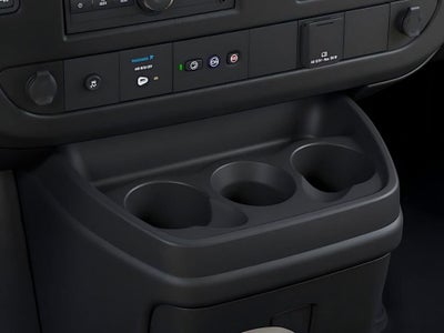 2025 GMC Savana Cargo 3500 Work Van