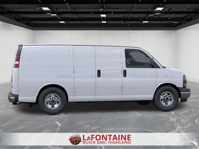 2025 GMC Savana Cargo 3500 Work Van