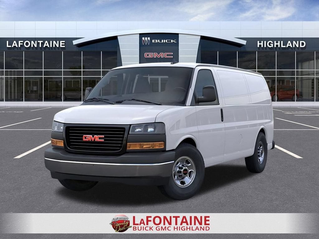 2025 GMC Savana Cargo 3500 Work Van