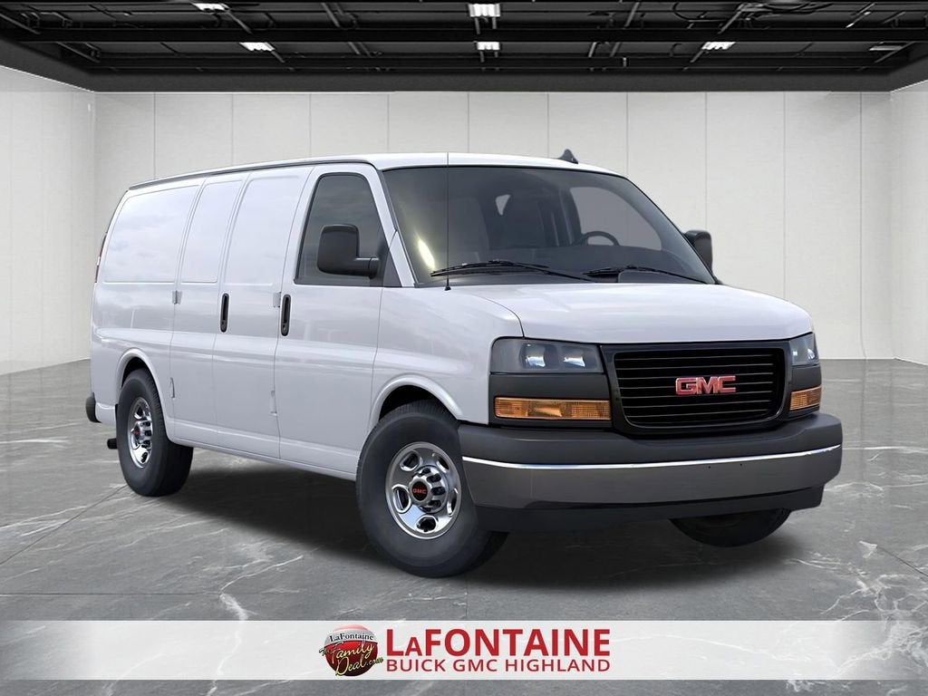 2025 GMC Savana Cargo 3500 Work Van