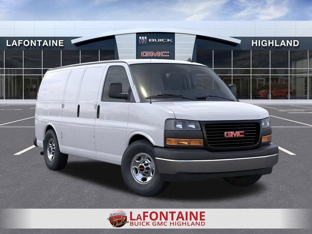 2025 GMC Savana Cargo 3500 Work Van