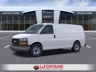 2025 GMC Savana Cargo Work Van