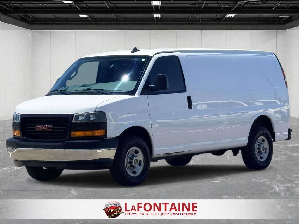 2020 GMC Savana Cargo 3500 Work Van