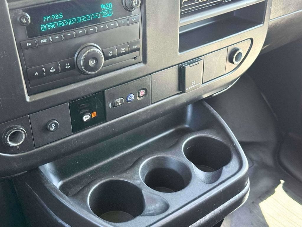 2020 GMC Savana Cargo 3500 Work Van