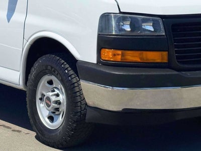 2020 GMC Savana Cargo 3500 Work Van