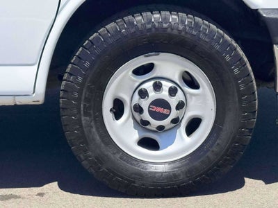 2020 GMC Savana Cargo 3500 Work Van