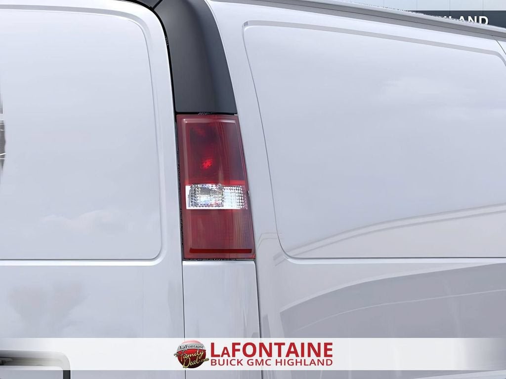 2026 GMC Savana Cargo Work Van
