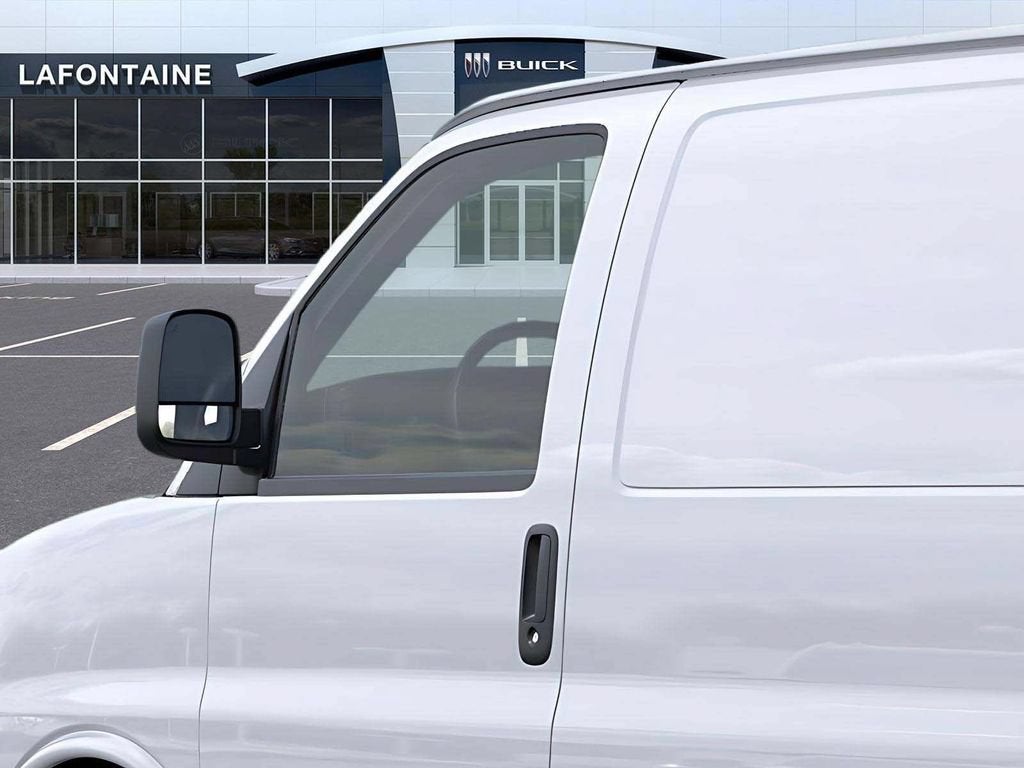 2026 GMC Savana Cargo Work Van