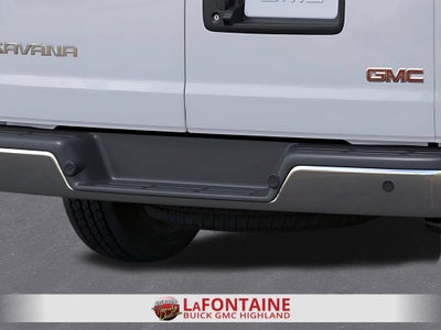 2026 GMC Savana Cargo Work Van