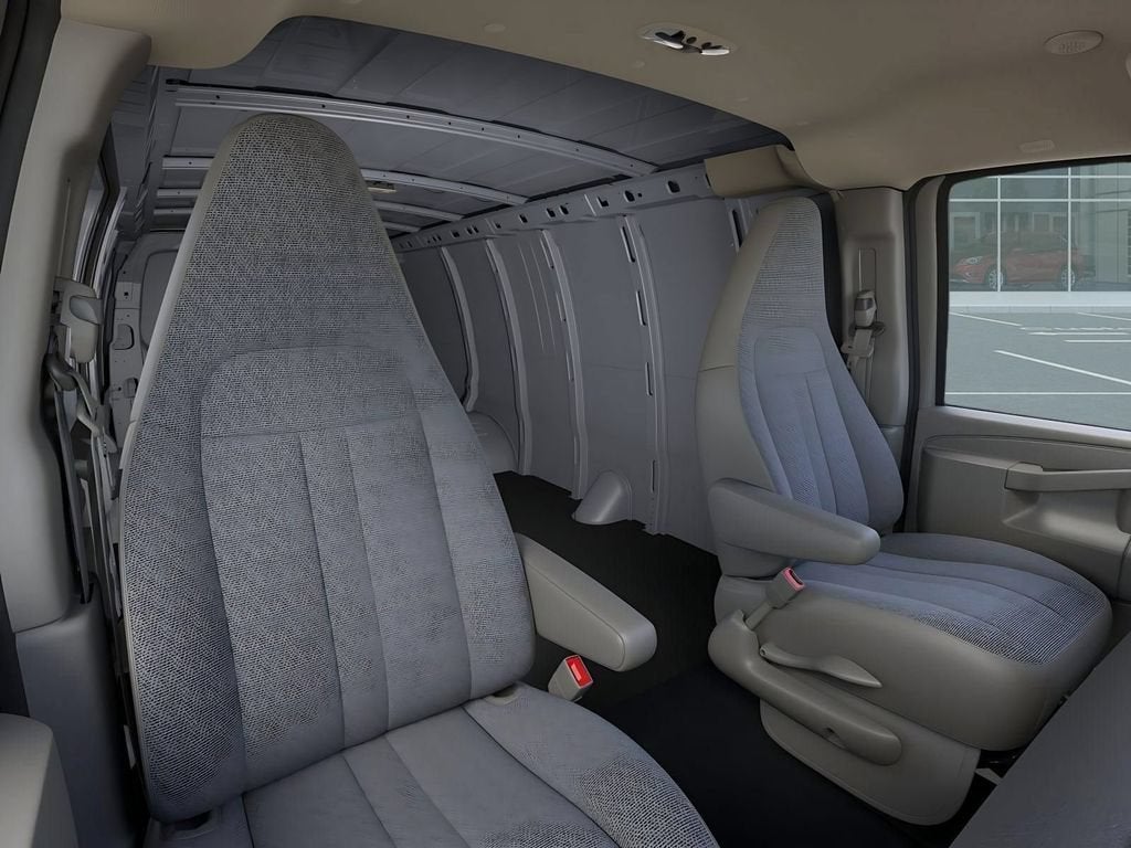 2026 GMC Savana Cargo Work Van