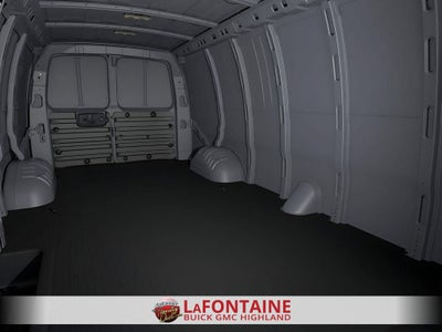 2026 GMC Savana Cargo Work Van