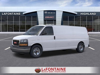 2026 GMC Savana Cargo Work Van