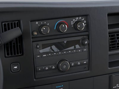 2026 GMC Savana Cargo Work Van