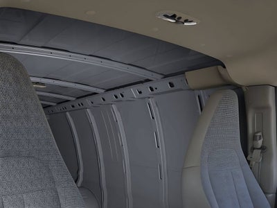 2026 GMC Savana Cargo Work Van