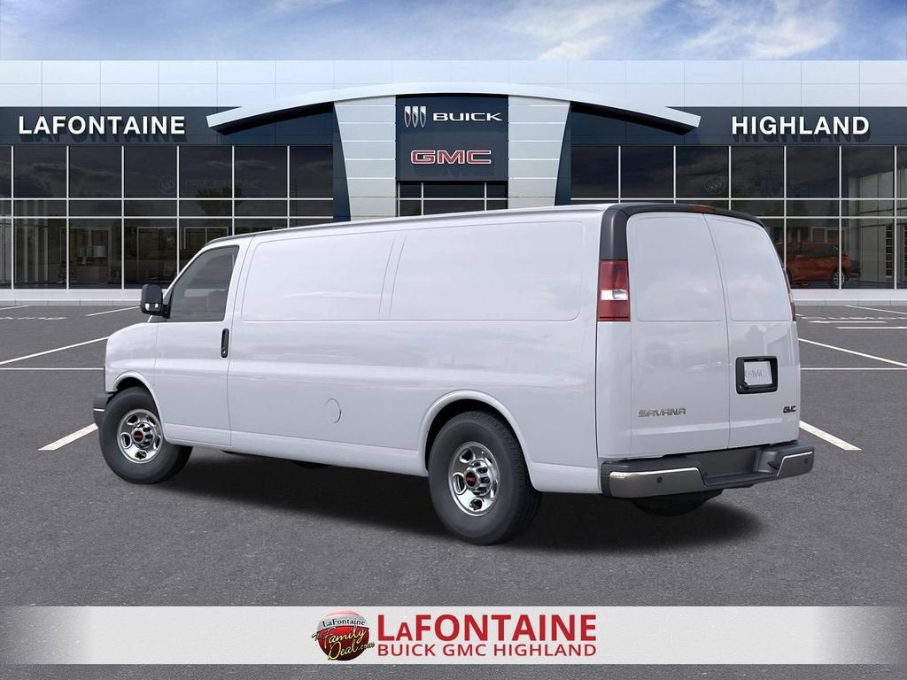2026 GMC Savana Cargo Work Van