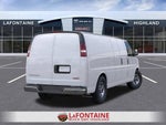 2026 GMC Savana Cargo Work Van