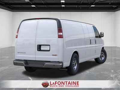 2026 GMC Savana Cargo Work Van