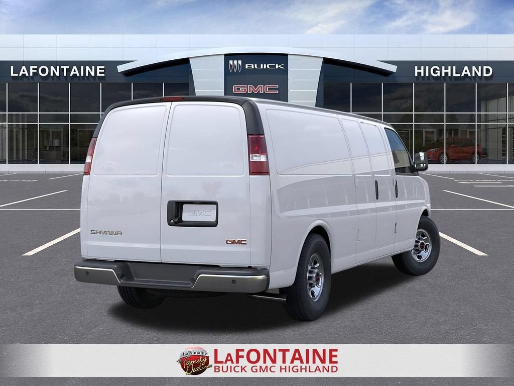 2026 GMC Savana Cargo Work Van