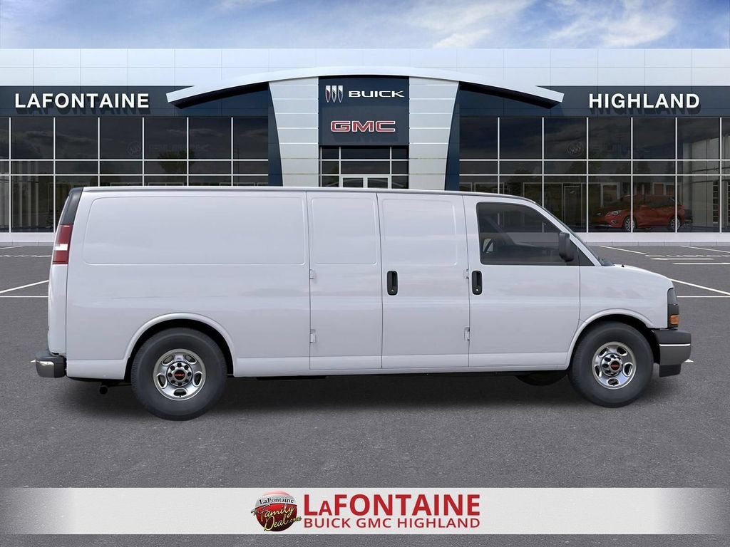 2026 GMC Savana Cargo Work Van