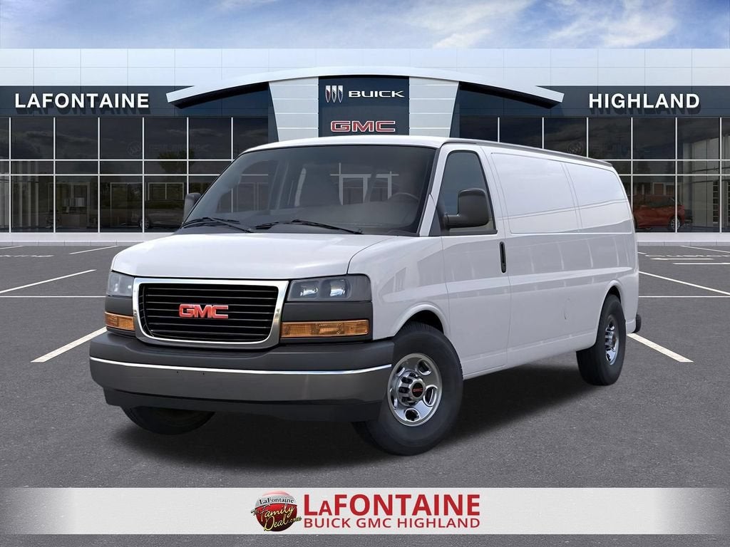 2026 GMC Savana Cargo Work Van