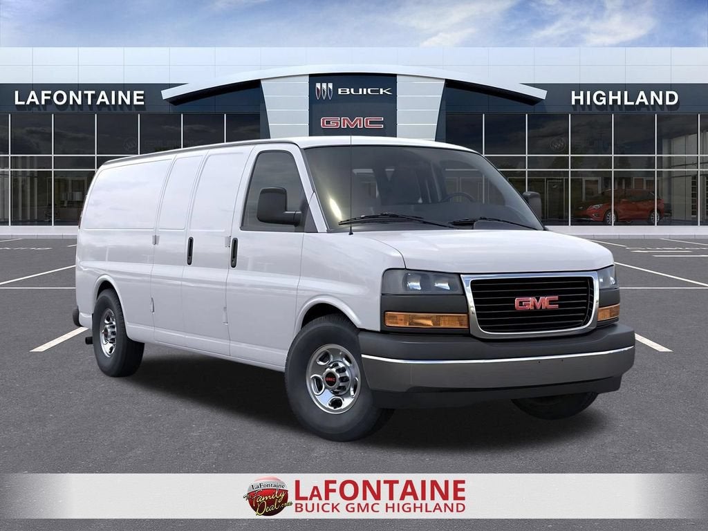 2026 GMC Savana Cargo Work Van