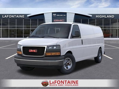 2026 GMC Savana Cargo Work Van