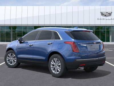 2026 Cadillac XT5 Luxury