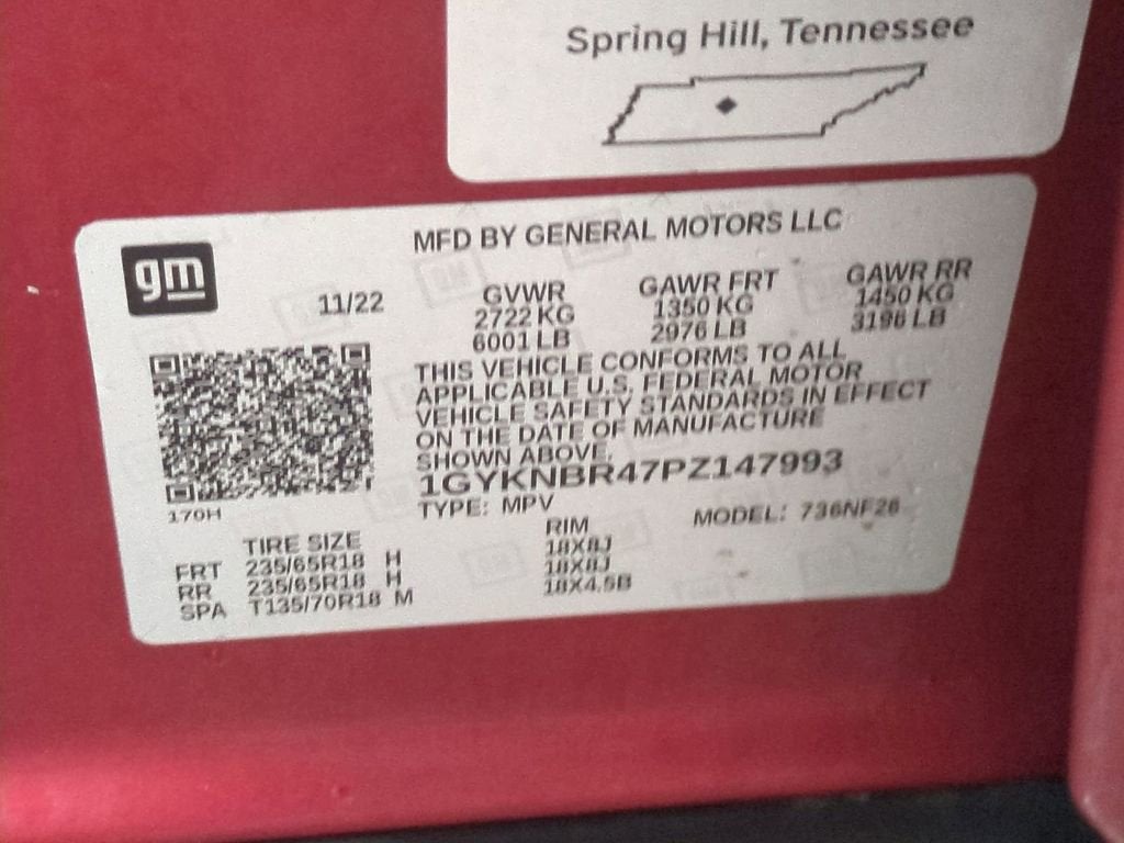 2023 Cadillac XT5 Luxury