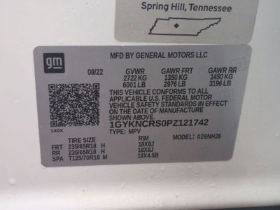 2023 Cadillac XT5 Premium Luxury