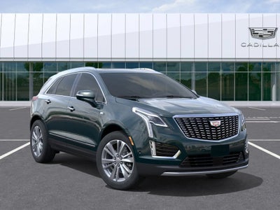 2026 Cadillac XT5 Premium Luxury