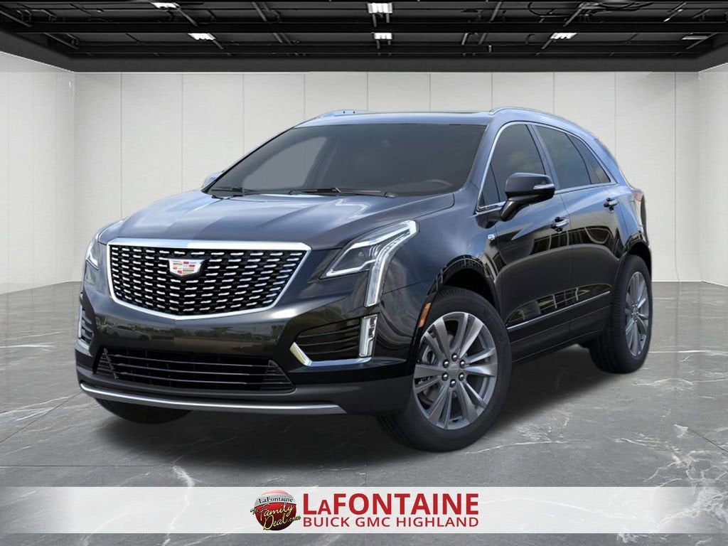 2025 Cadillac XT5 Premium Luxury