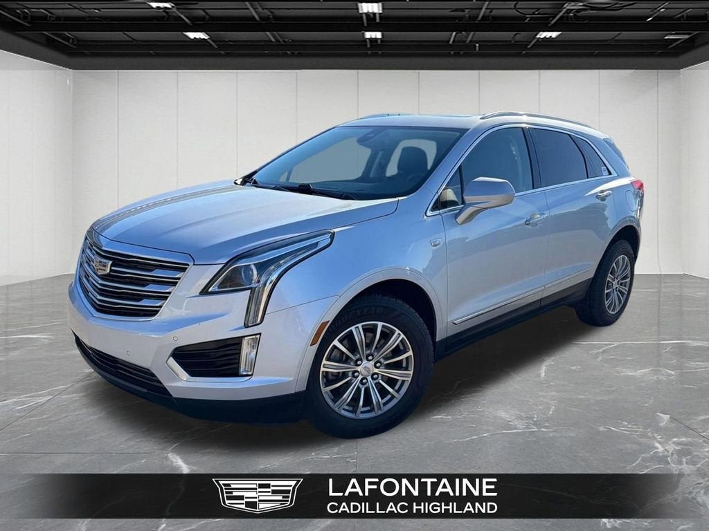 2017 Cadillac XT5 Luxury AWD