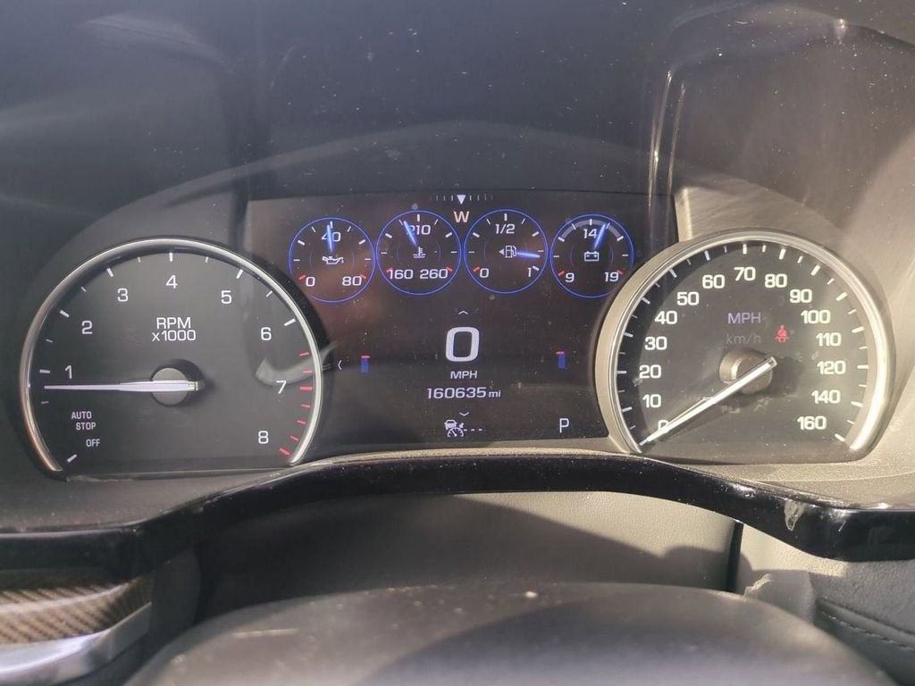 2017 Cadillac XT5 Platinum AWD