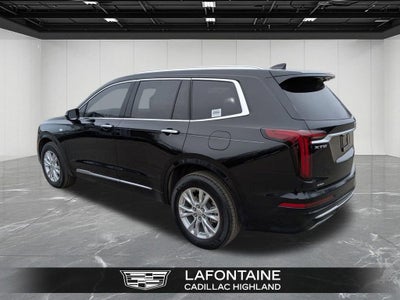 2025 Cadillac XT6 Luxury