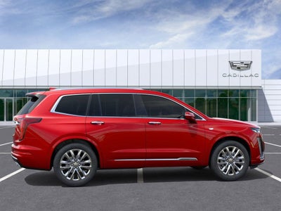 2025 Cadillac XT6 Premium Luxury
