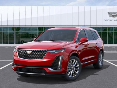 2025 Cadillac XT6 Premium Luxury