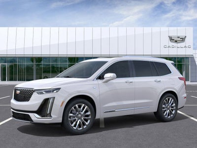 2025 Cadillac XT6 Premium Luxury