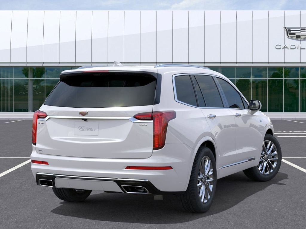 2025 Cadillac XT6 Premium Luxury