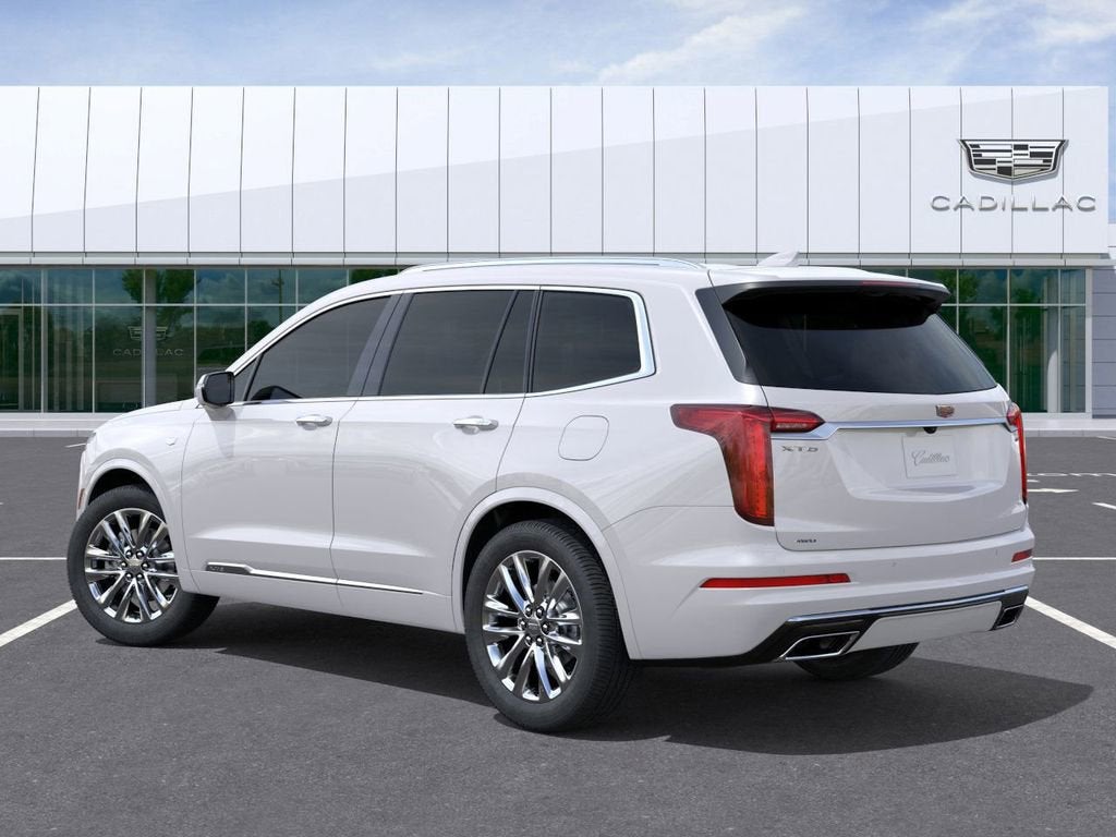 2025 Cadillac XT6 Premium Luxury