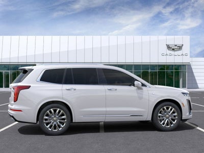 2025 Cadillac XT6 Premium Luxury