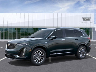 2025 Cadillac XT6 Premium Luxury