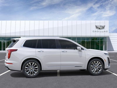 2025 Cadillac XT6 Premium Luxury