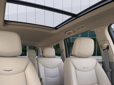 2025 Cadillac XT6 Premium Luxury