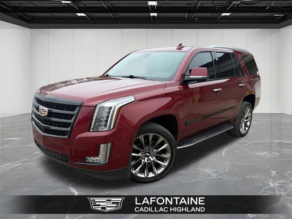 2020 Cadillac Escalade AWD Luxury's photo